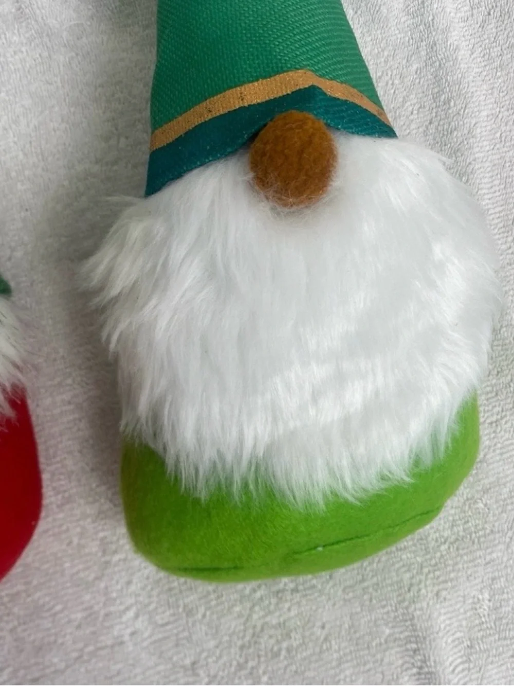 Target Festive Red Green Gnome Home Decor Set of 3 Christmas Holiday Farmhouse